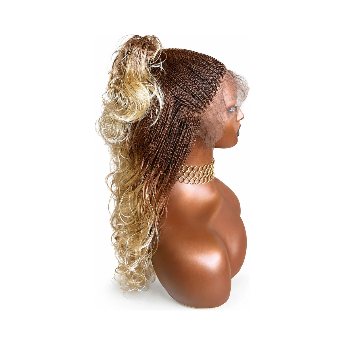 13x4 Closure French Curl