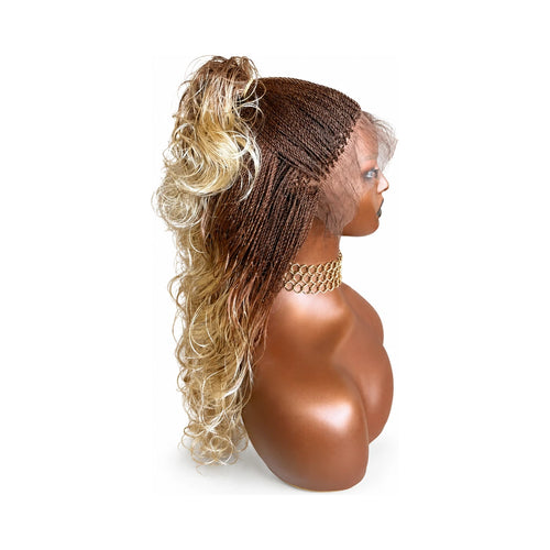 13x4 Closure French Curl