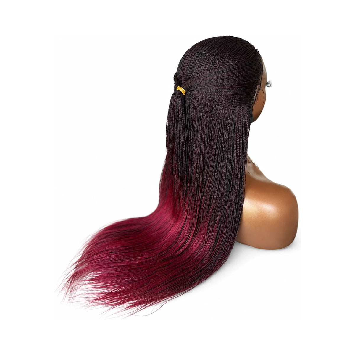 13x4 Front Lace Closure Nano Twist Braids