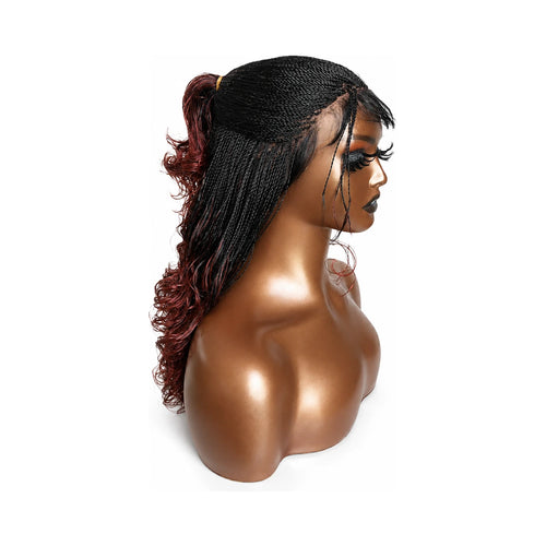 13x4 Front Lace with Baby Hair French Curl