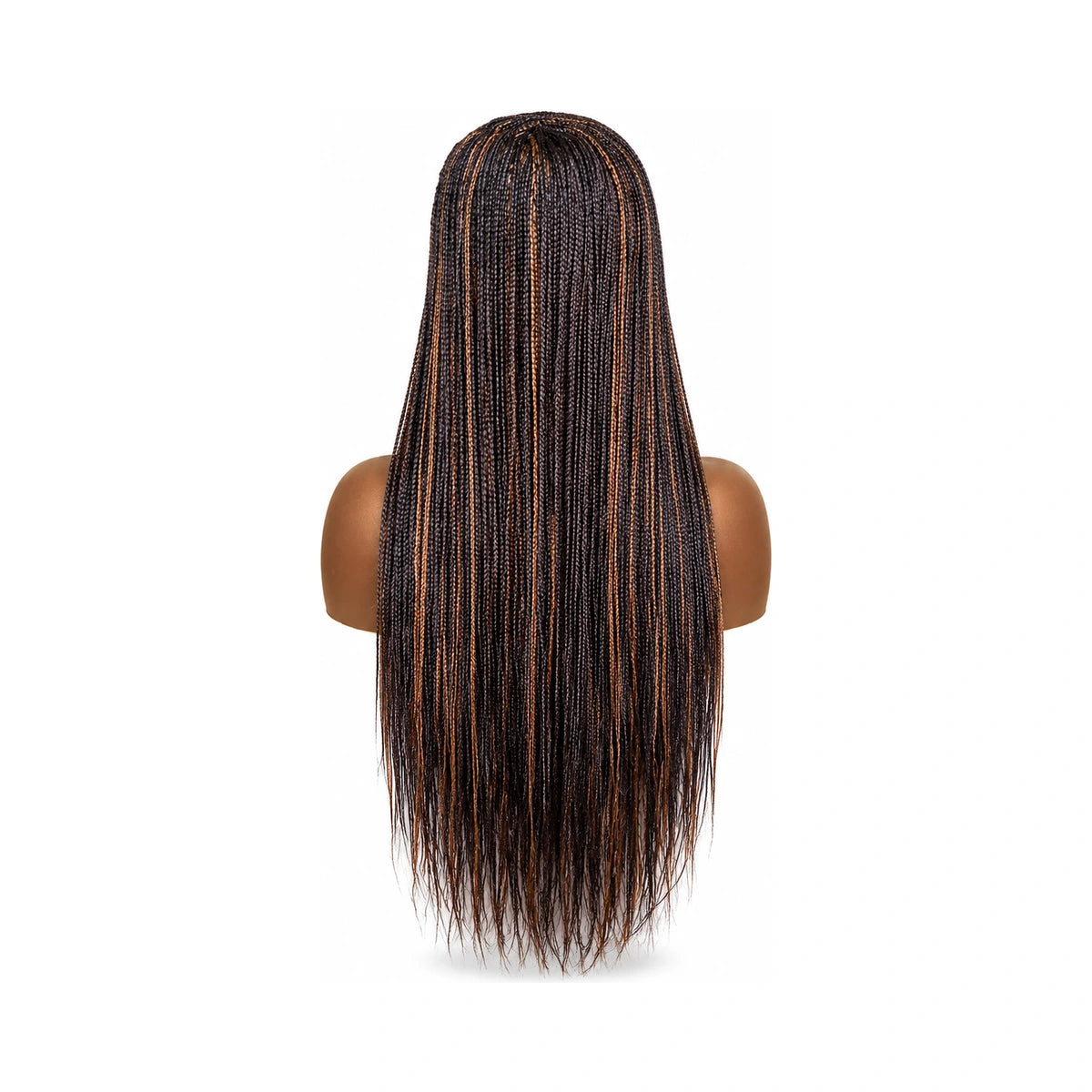 Colour Combo 33/30 Side Part/Mid Closure Small Box Braids