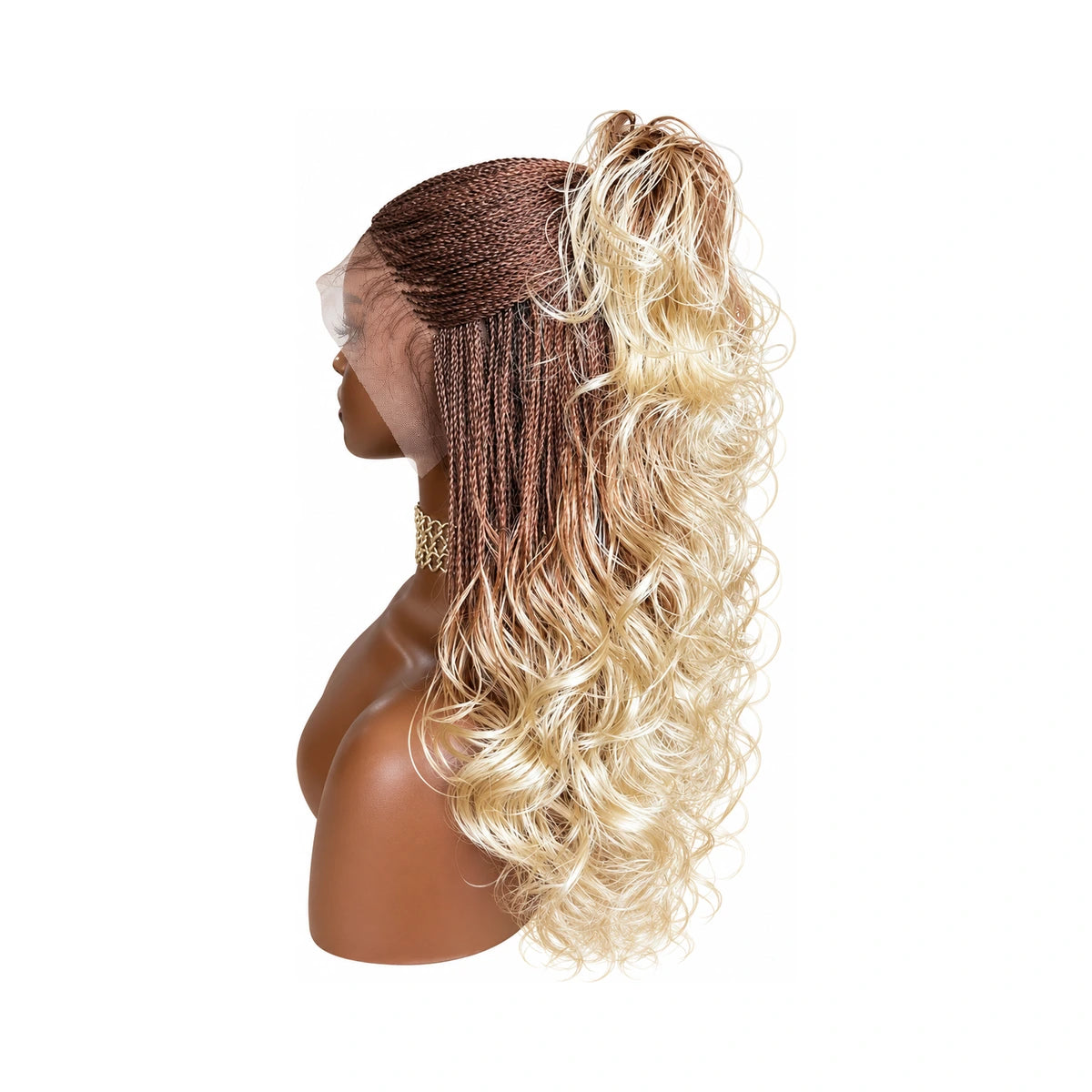 13x4 Frontal French Curl with Baby hair