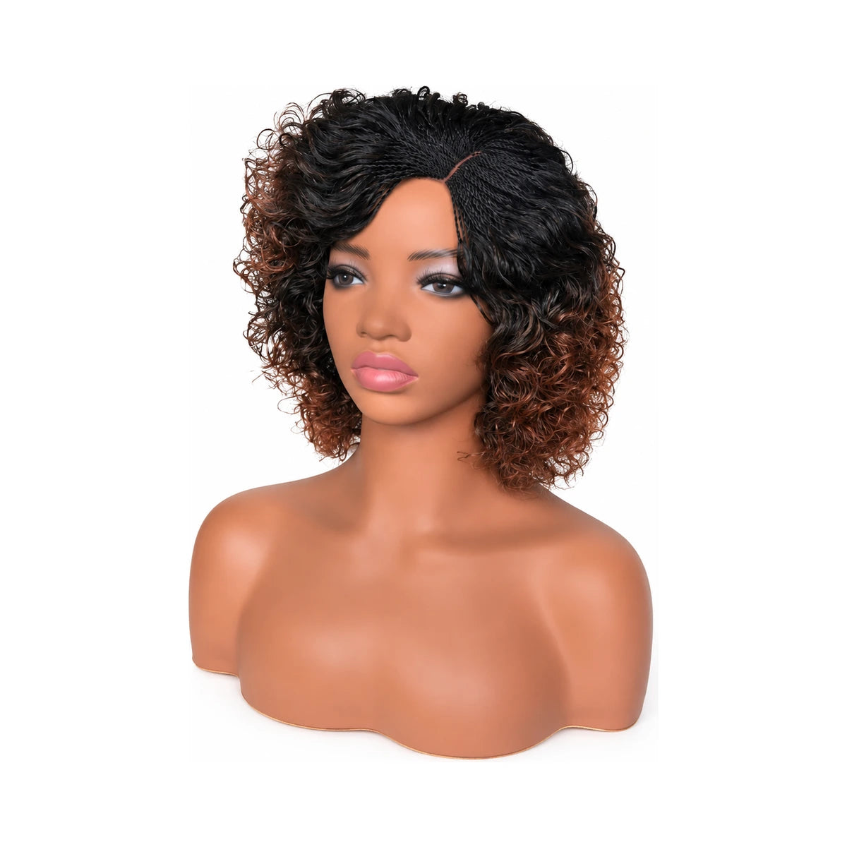 Side Part/Mid Closure Africana