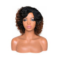 Side Part/Mid Closure Africana