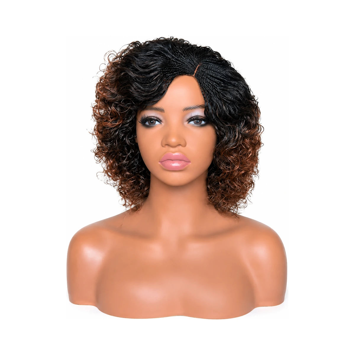 Side Part/Mid Closure Africana