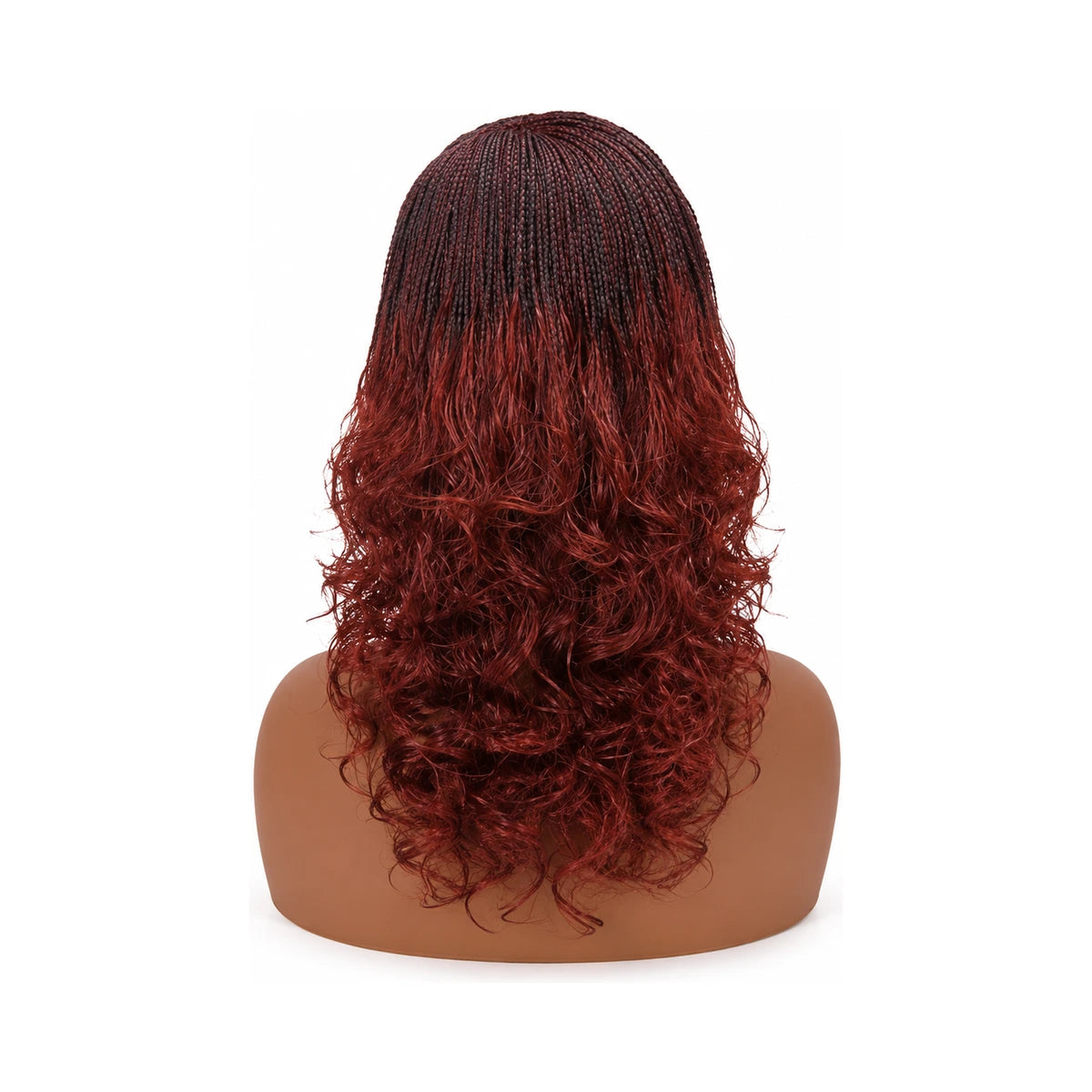 Side Part/Mid Closure French Curl