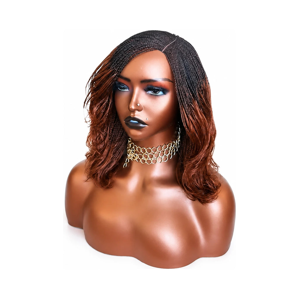 Side Part/Mid Closure French Curl 10” Length