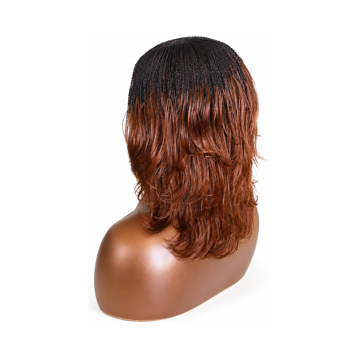 Side Part/Mid Closure French Curl 10” Length