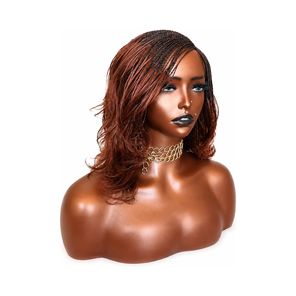 Side Part/Mid Closure French Curl 10” Length