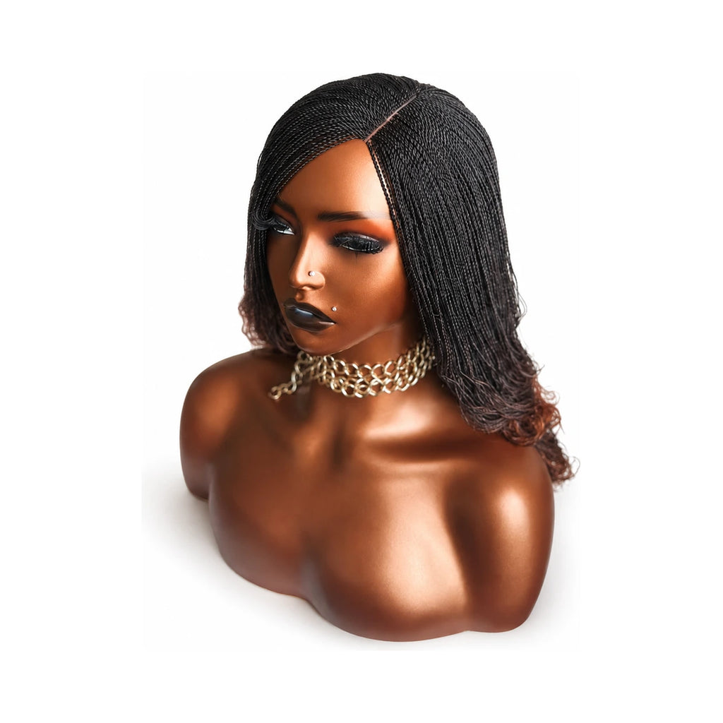Side Part/Mid Closure Nano Loose Curl