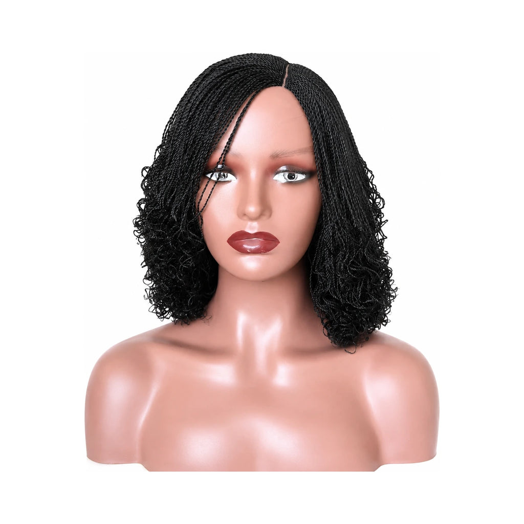 Side Part/Mid Closure Nano Tight Curly