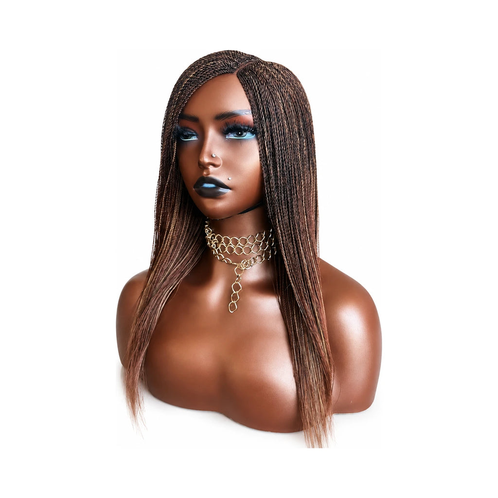 Side Part/Mid Closure Nano Twist