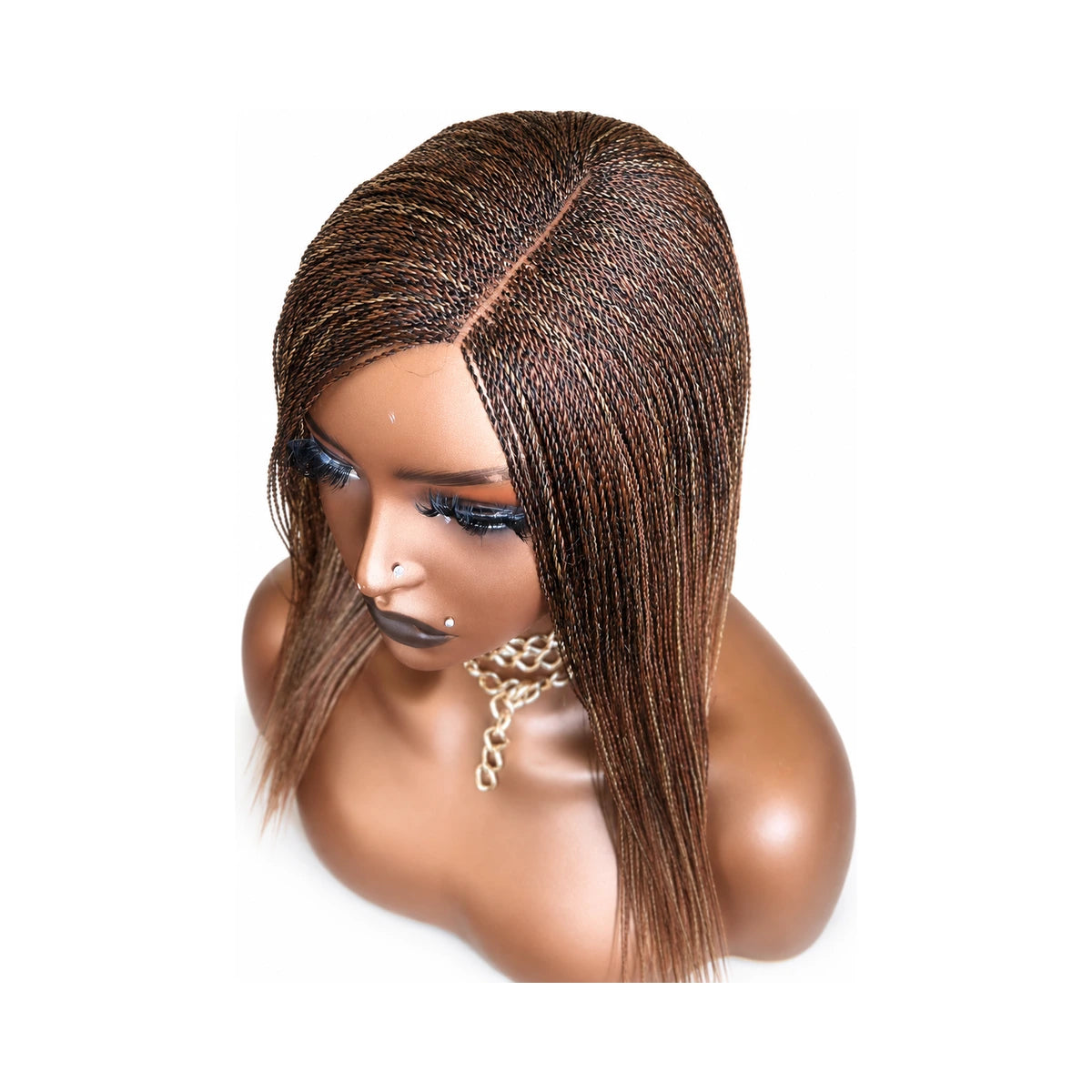 Side Part/Mid Closure Nano Twist