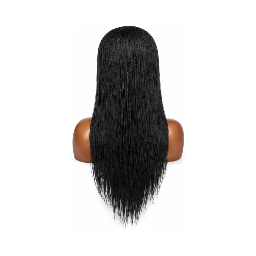 Side Part/Mid Part Closure Nano Twist Braids