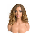 Side Part/Mid Closure French Curl colour 27