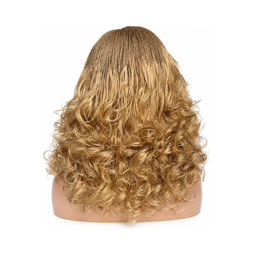 Side Part/Mid Closure French Curl colour 27