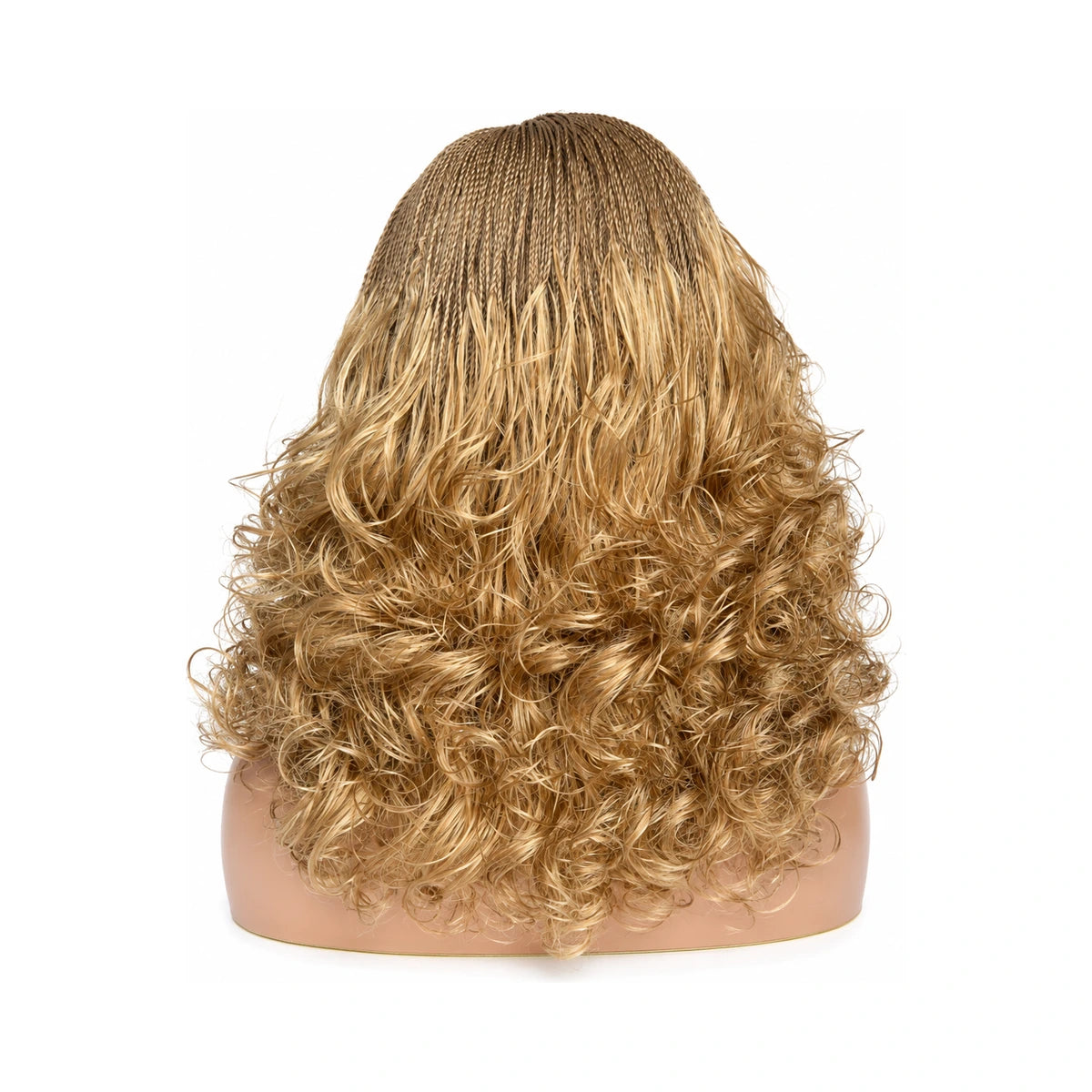 Side Part/Mid Closure French Curl colour 27