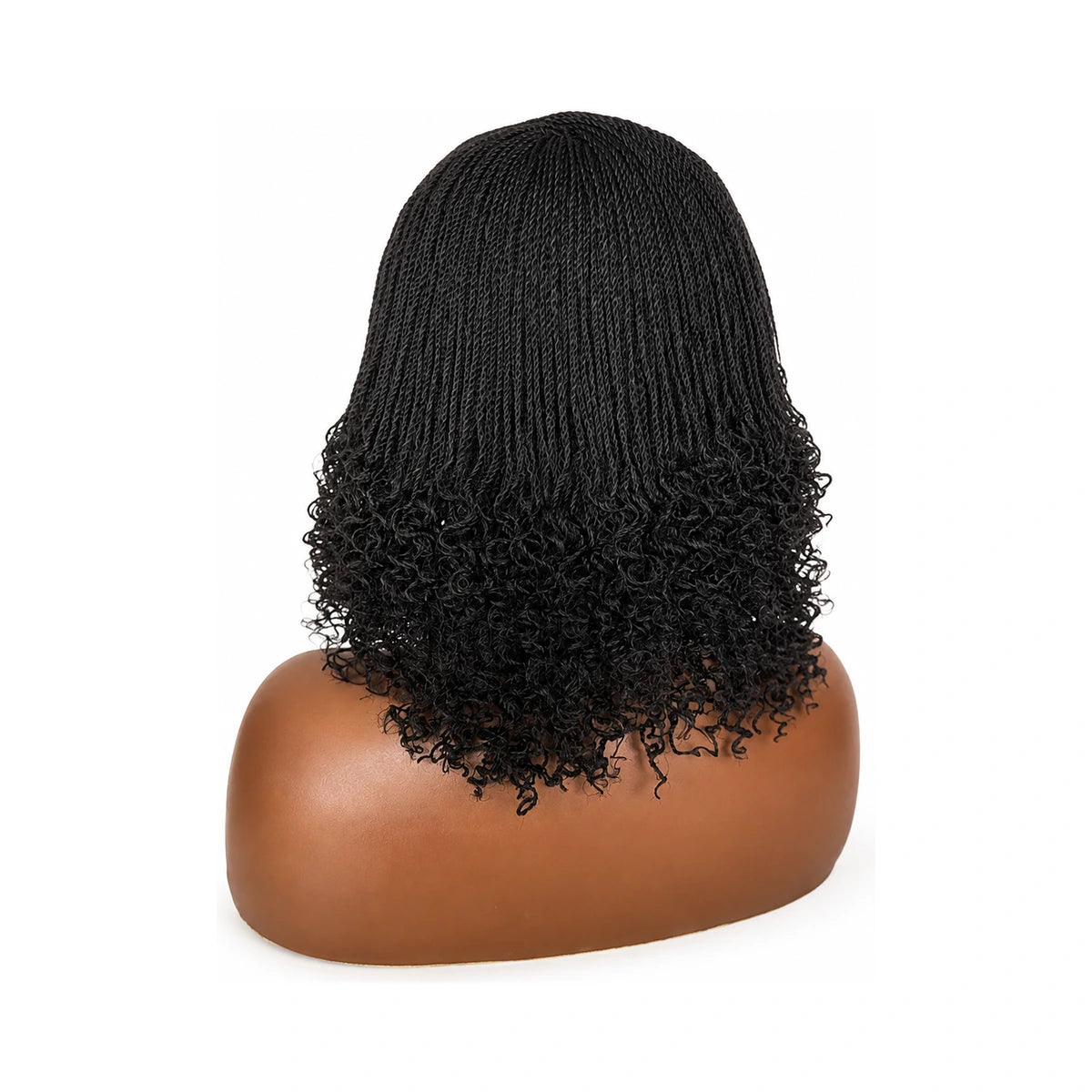 Side Part/Mid Closure Kinky Twist