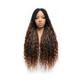 Side Part/Mid Closure Small Boho Box Braids